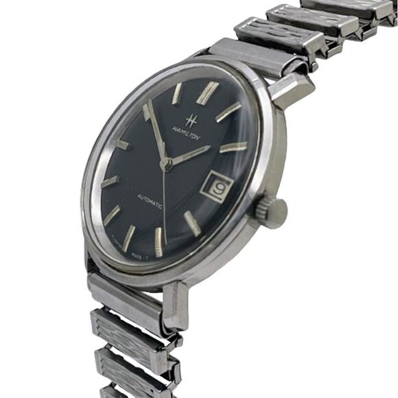 Vintage Hamilton 64018-3 Men's Automatic Watch - 17 Jewel 694A Swiss Movement - Picture 3 of 5